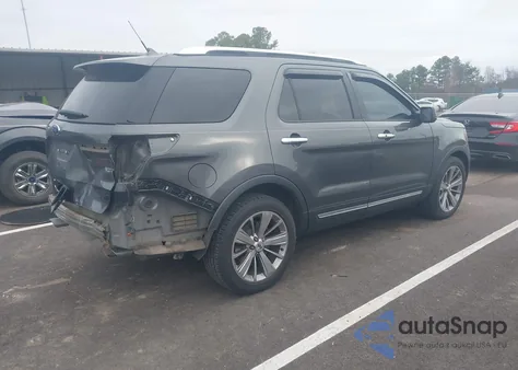 2018 Ford Explorer Limited from USA, damaged, VIN 1FM5K7F82JGA81786